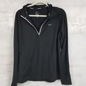 Nike Dri-Fit track pull over XL